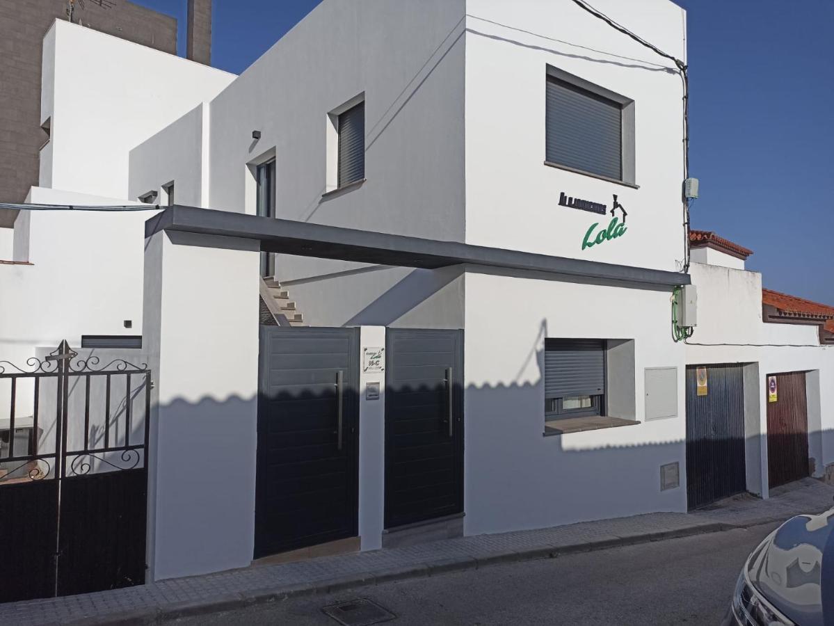 Alojamientos Lola, Suite Con Jacuzzi Benalup-Casas Viejas Dış mekan fotoğraf